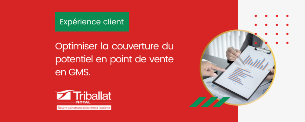 optimiser la couverture du potentiel en point de vente en GMS