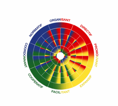 Merval Compétences forme avec la méthode des couleurs AEC DISC