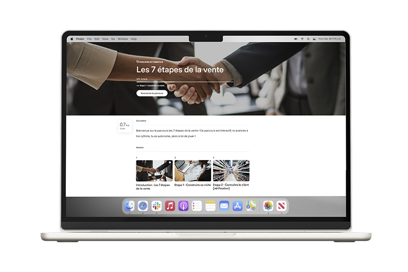 Formez facilement vos équipes grâce au e-learning - Groupe Meval